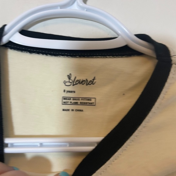 NWOT Levert Panda Kids Top - Picture 3 of 5